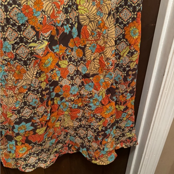 Women’s Size 0 Harold’s Multicolor Skirt - Picture 2 of 9